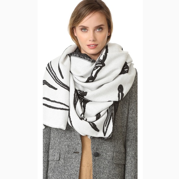 rag and bone dagger scarf